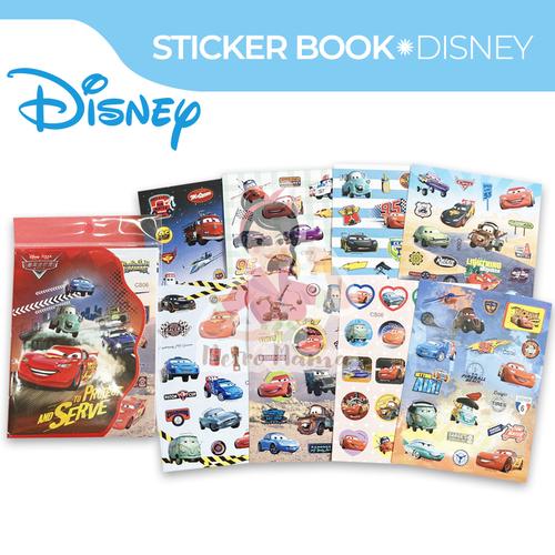 Jual Stiker Disney Sticker Set untuk Aktivitas Bermain Anak - Cars ...
