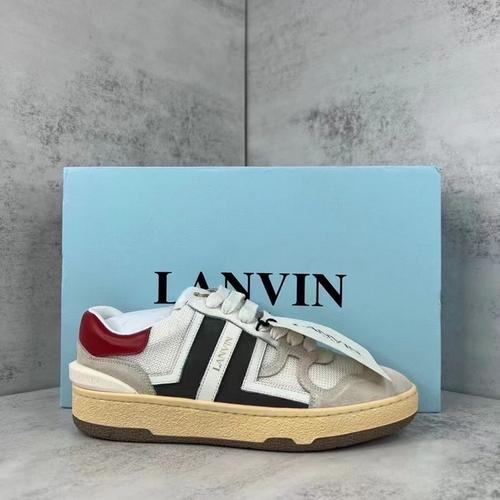 lanvin sneakers clay