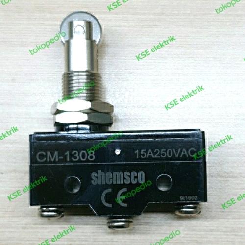 Jual Limit Switch CM-1308(15a/250vac)Shemsco model Roda/Rol stainless ...
