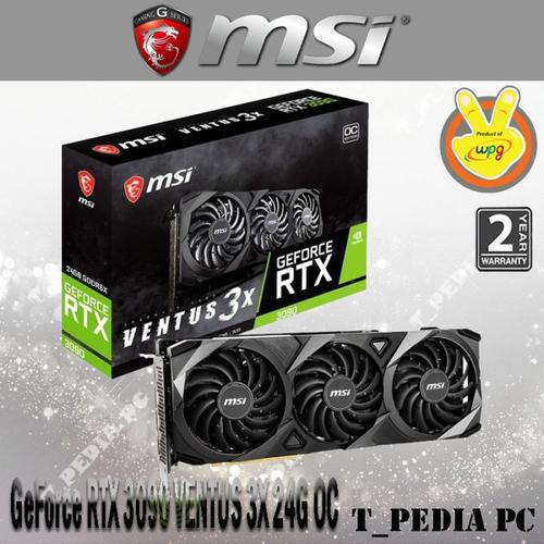 memeさん限定】MSI GeForce RTX 3090 Ventus 3X
