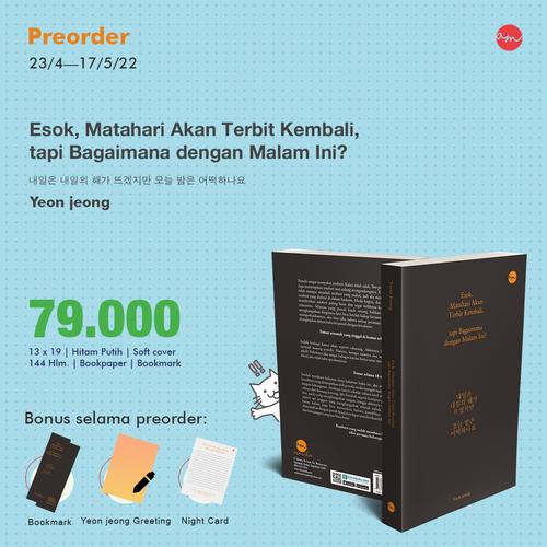Gambar Esok Matahari Akan Terbit Kembali Bagaimana Dengan Malam Ini dari Sentaro Book Shop Kota Bekasi Tokopedia