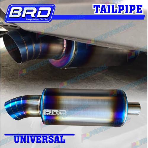 Jual Muffler Knalpot Exhaust Universal BRD thailand Xpander Livina Juke
