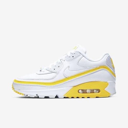Jual Nike Air Max 90 Undefeated White 