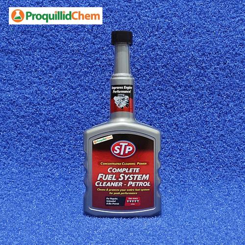 Jual STP COMPLETE FUEL SYSTEM CLEANER ADDITIVE CAMPURAN BENSIN MOTOR