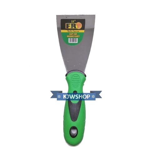 Jual Kapi Gagang Karet 2.5 inch Kapi Stainless Scraper Handle Rubber 2. ...