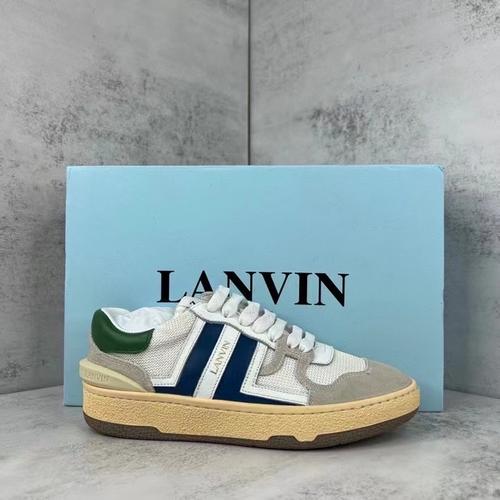 lanvin white sneakers