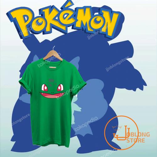 Gallery Pops Pokémon - Bulbasaur Face Wall Art, Black Framed Version 12 X 12