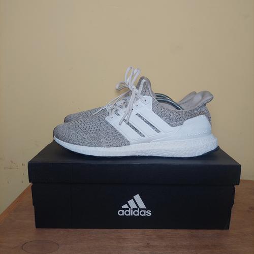 Adidas Ultraboost 4.0 Cloud White sz 46 