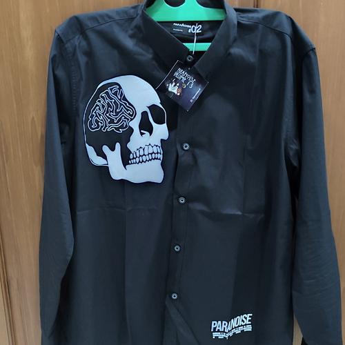 Jual PARANOISE vol 13 skull black shirt 