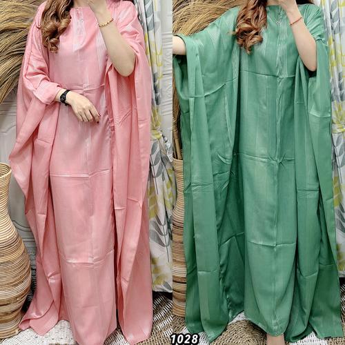Jual baju muslim kaftan wanita kalong 