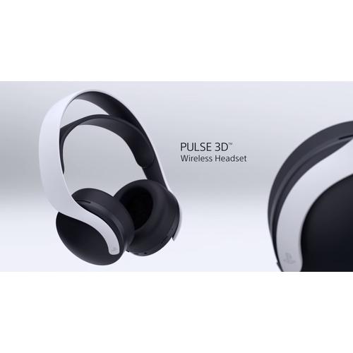 Jual SONY PULSE 3D Wireless Headset PS4 