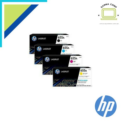 Jual Toner HP LaserJet 655 A (B, C, Y 