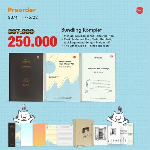 Gambar Bundling Komplit Menjadi Dewasa Esok Matahari The Other Side dari Sentaro Book Shop Kota Bekasi Tokopedia