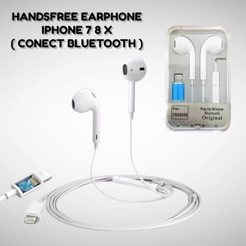 Headset Iphone X Original Iphone Handsfree Original HANDSFREE