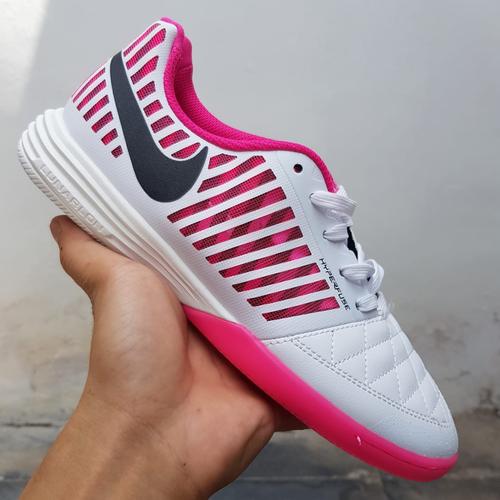 Jual SEPATU FUTSAL NIKE LUNAR GATO2 WHITE PINK IC-SEPATU FUTSAL NIKE-FUTSAL  - 39 - Jakarta Barat - Star's shoes | Tokopedia