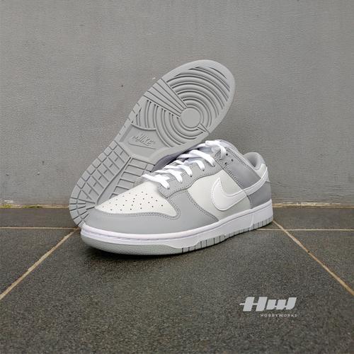 nike dunk low retro grey