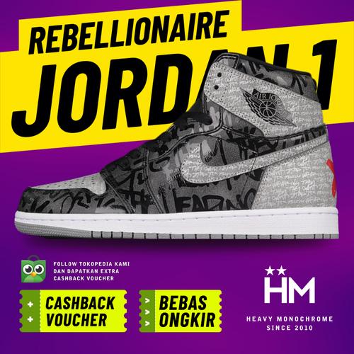 Jual Air Jordan 1 Rebellionaire Banned 