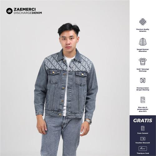 Jual Zaemerci Barong Trucker Jacket 
