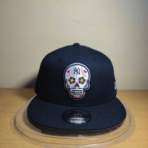 Jual New Era 9fifty new york yankees skull edition - Kab. Malang -  hewood_store_original | Tokopedia
