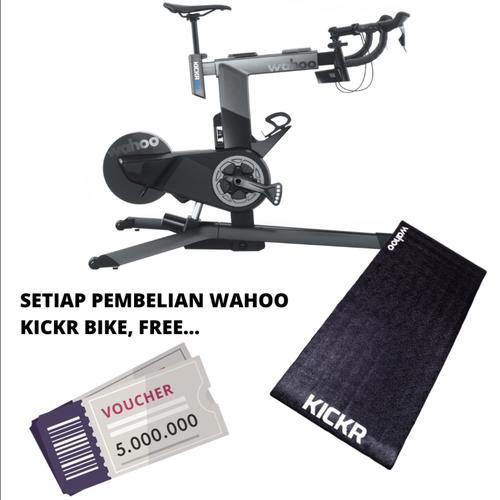 Jual Wahoo KICKR Bike Indoor Smart BIke 
