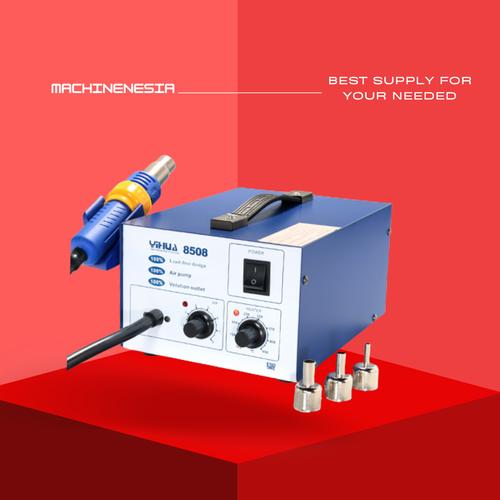 Promo SOLDER UAP YIHUA 8508 ORI BAGUS / BLOWER UAP / HEAT GUN SMD / HOT GUN Jakarta Barat
