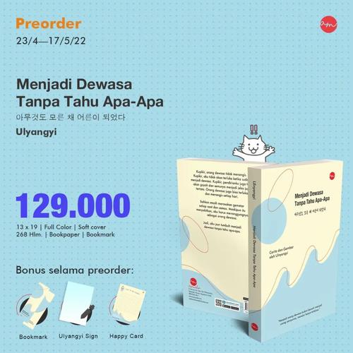 Gambar Menjadi Dewasa Tanpa Tahu Apa Apa dari Sentaro Book Shop Kota Bekasi Tokopedia