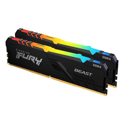 Jual Kingston HyperX FURY DDR4 RGB 
