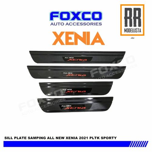 Jual Sillplate Door Sill plate Pintu Daihatsu All New Xenia 2022 Non