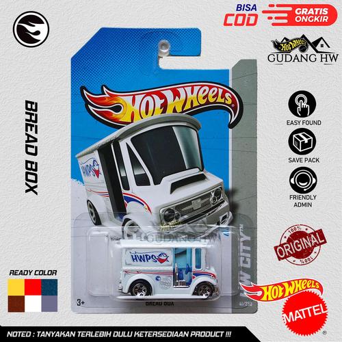 Jual HOT WHEELS bREAD BOX TREASURE HUNT HOT WHEELS MOBIL BOX Kota
