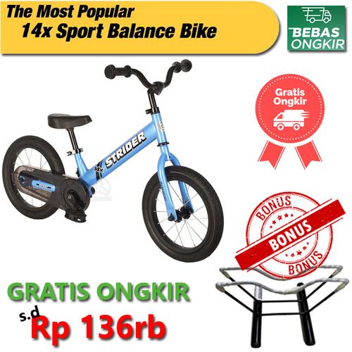 Promo STRIDER 14X SPORT PUSH BIKE 