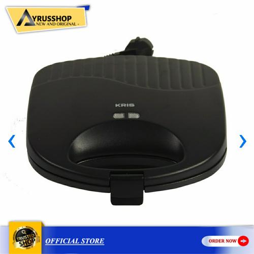 Toaster Roti Kris Jual Toaster Sandwich Maker 2 Slice/Pemanggang Roti/Kris/Hitam - Kota ...
