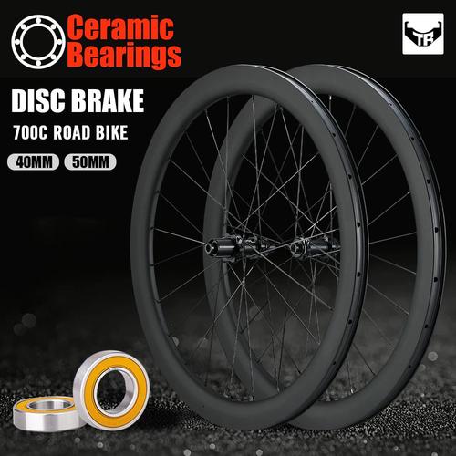 Jual RYET Carbon Wheelset Ceramic 