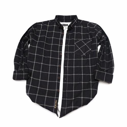 Gambar MIKE PM Kemeja Flannel Slimfit M L XL 298 - M dari MIKE PM Kota Tangerang Selatan Tokopedia