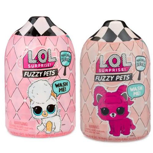 Jual LOL SURPRISE FUZZY PETS WASHABLE FUZZ MAKEOVER SERIES