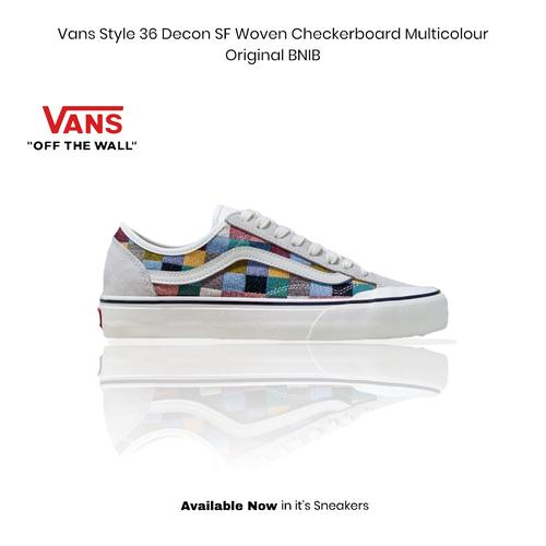 vans sf shoes