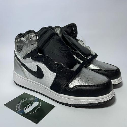 Jual Jordan 1 Retro High Silver Toe (W) PK GODKILLER - Kab. Tangerang -  Samudra Sneakers | Tokopedia