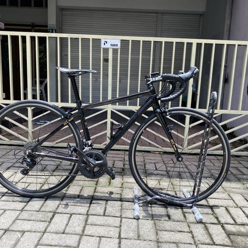 Jual Frameset Giant Tcr 5500 alloy 