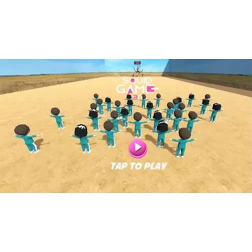 Jual Source Code Unity Squid game 3D Admob ready Gley Plugin - Kab ...