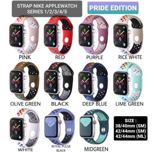 STRAP NIKE APPLE WATCH PRIDE EDITION 
