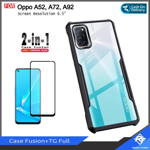 Jual Case Free TG Full Screen Oppo A52 
