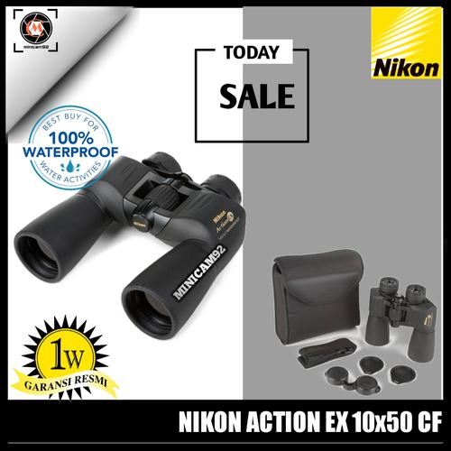 ニコン(Nikon) アクションEX 10x50 CF 10倍双眼鏡 双眼鏡 Nikon