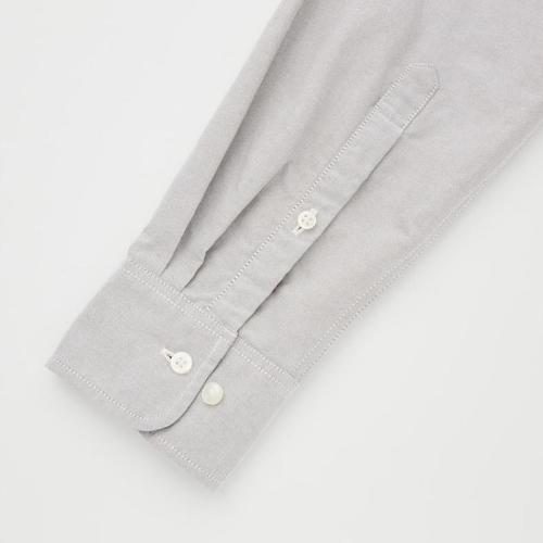 Jual UNIQLO MEN OXFORD SLIM FIT LONG 