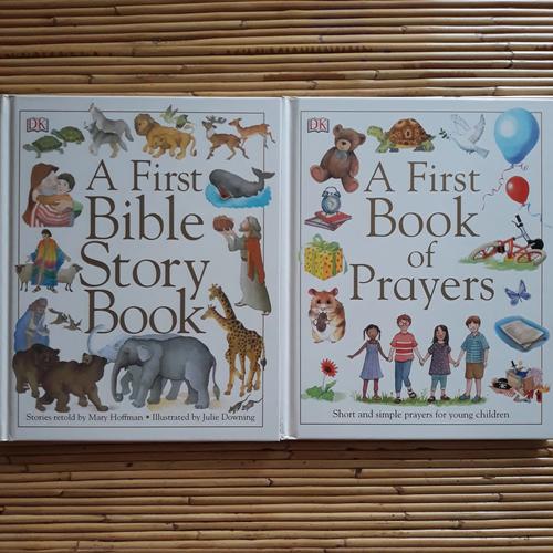 Jual DK A First Bible Story Book HC (new) Mary Hoffman Cerita Alkitab ...
