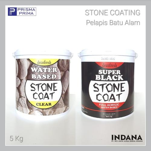 Jual Cat Pelapis Batu Alam Stone Coat Decofresh Water Based 5 Kg
