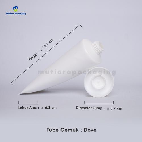 Gambar Tube 100ml Dove dari Mutiara Packaging Kab. Bandung Tokopedia