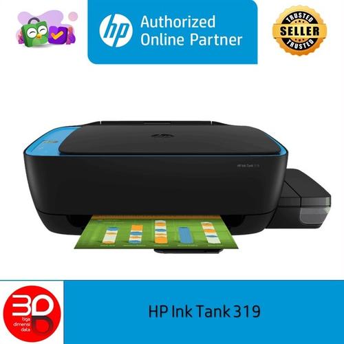 Gambar HP Printer Ink Tank 319 dari 3DD - HP Authorized Jakarta Pusat Tokopedia