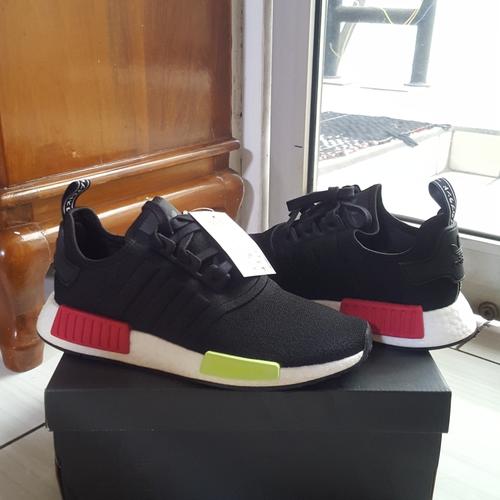 Adidas NMD R1 Neon Red 9 US Original 