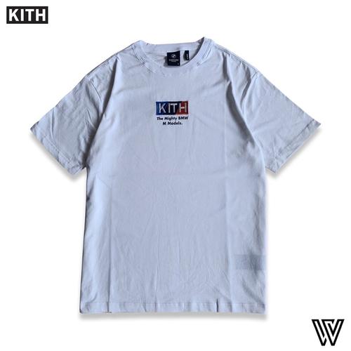 Promo Kith x BMW M Sport Box Logo White 
