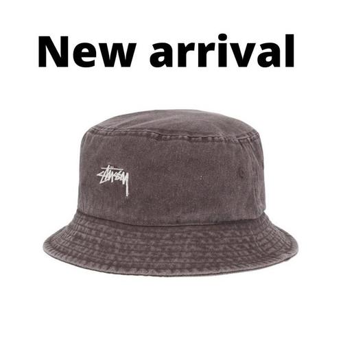 Jual STUSSY WASHED STOCK BUCKET HAT 