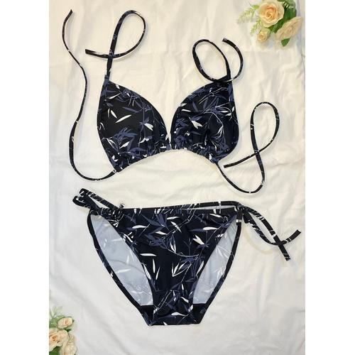 Jual Triangle Bikini / Bikini Set / Bikini Pantai / Swimwear / Beachwear Palm 2 Jakarta